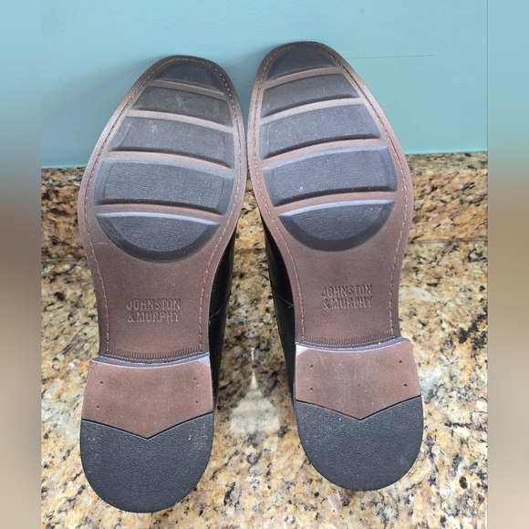 Johnston&Murphy Classic Black  Loafers main image 5